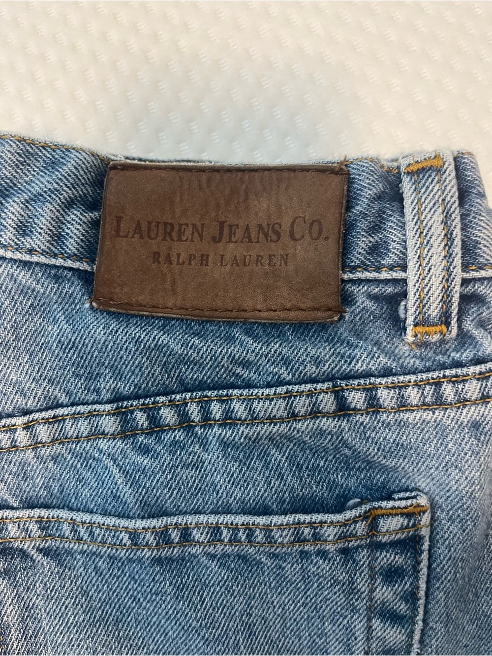 Women’s Ralph Lauren Denim Jeans - Picture 2 of 8
